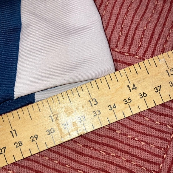 Nike Dri-fit athletic / Swim Top Blue and Pink with Racerback Design - Picture 9 of 15